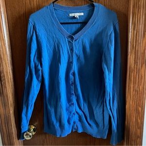 Old Navy Medium Blue Cardigan Size XXL